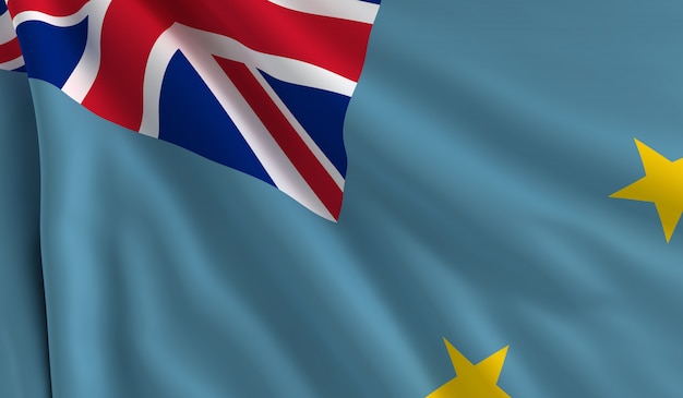 Bandera de tuvalu