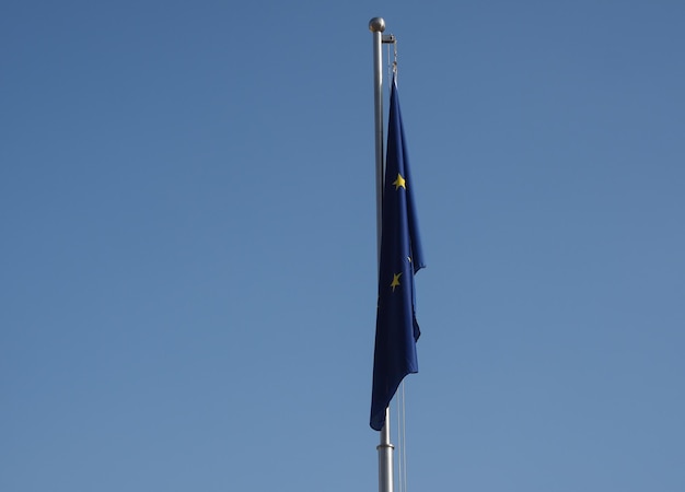 Bandera de la Unión Europea UE