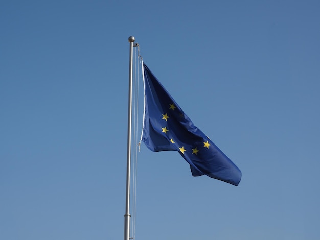 Bandera de la Unión Europea UE