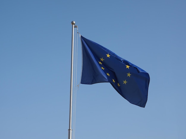 Bandera de la Unión Europea UE