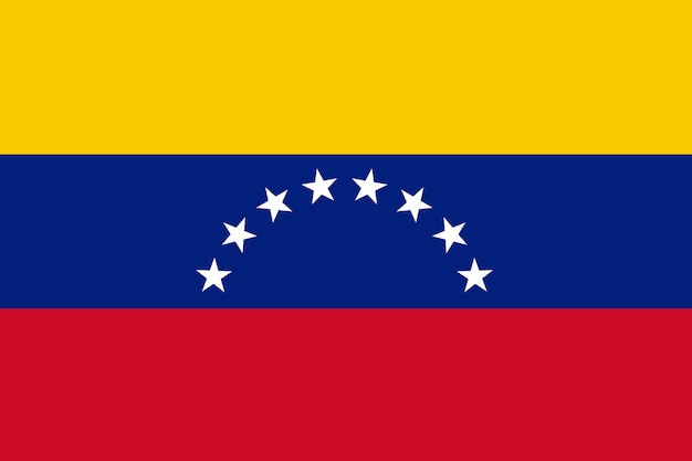 Foto bandera de venezuela