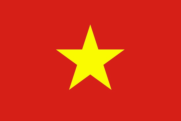 Bandera de vietnam