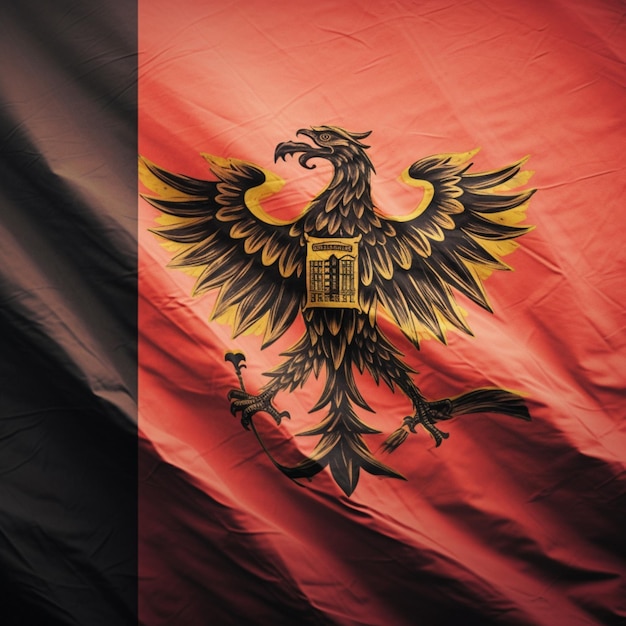 Bandera de Wurttemberg alta calidad 4k ul