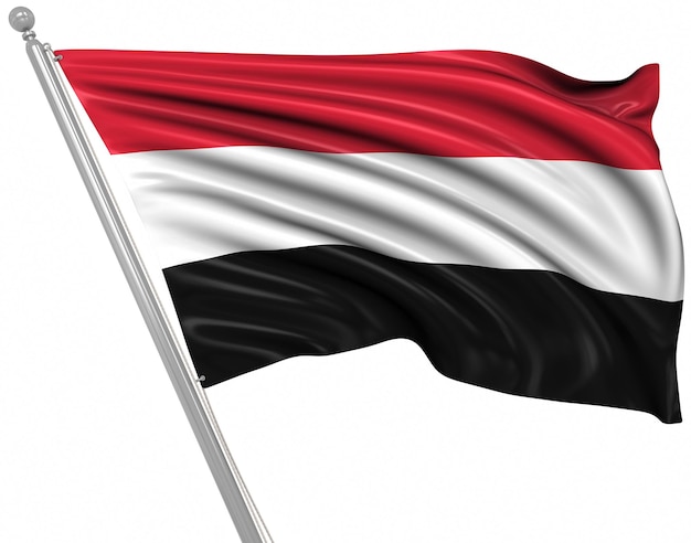 Bandera de yemen