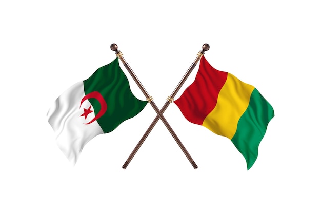 Banderas de dos países versus