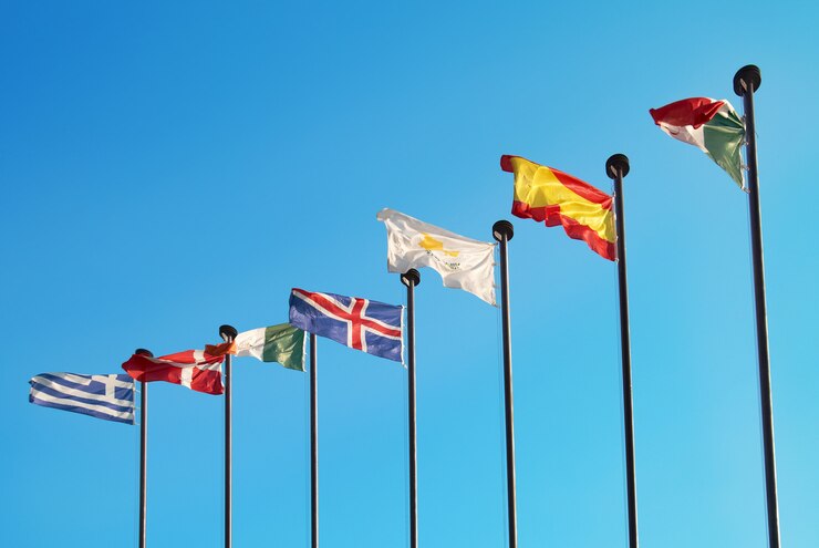Banderas europeas