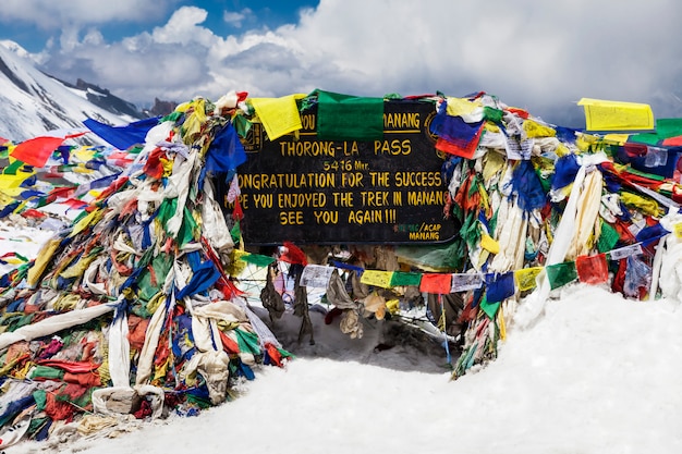 Banderas tibetanas