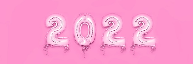 Banderines de Globos para la celebración del Año Nuevo 2022