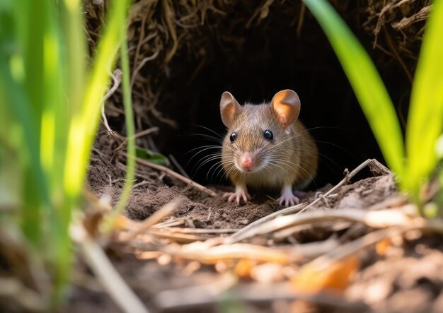 Bandicoots sind kleine alles fressende Beuteltiere