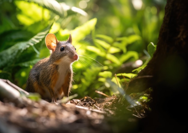 Los bandicoots son pequeños marsupiales omnívoros.