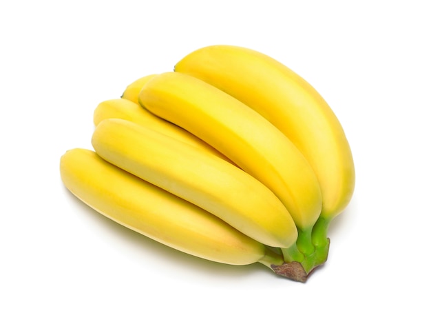 Bando de banana isolado