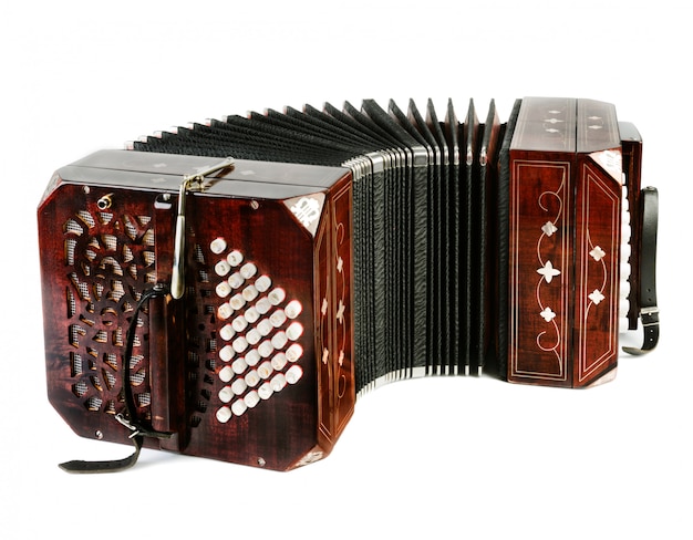 Bandoneon, instrumento de tango