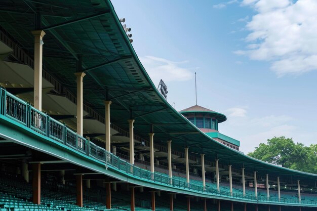 Bangalore, Karnataka, Indien, 18. Juni 2018 Chinnaswamy-Stadion, Cubbon Rd.