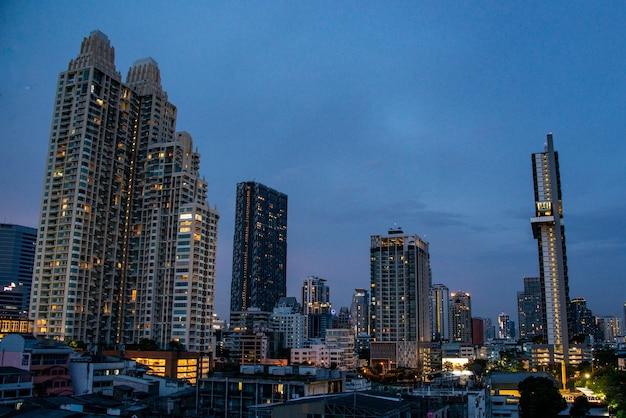 Bangkok à noite