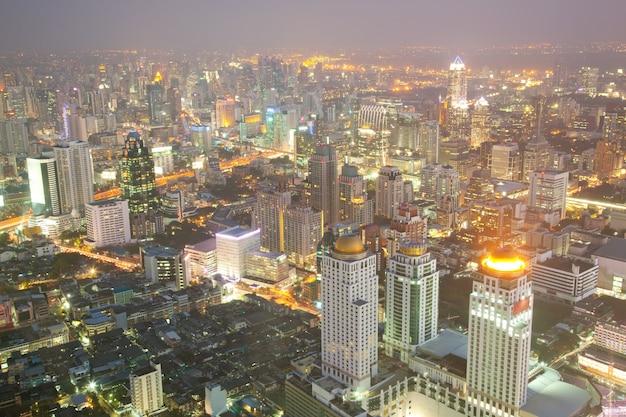 Bangkok Skyline Downtown