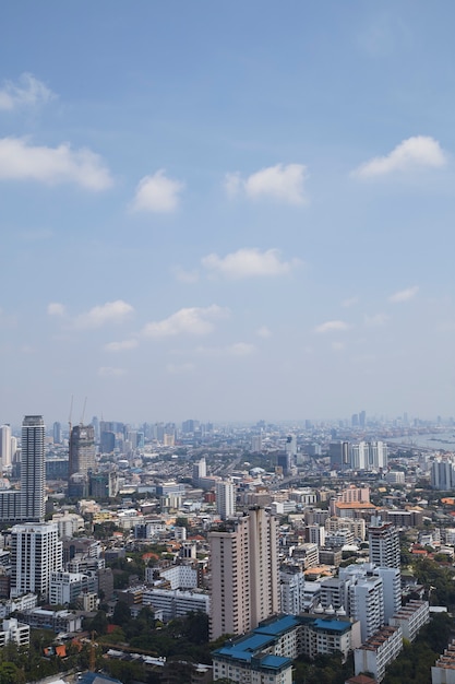 Bangkok Stadtbild große Stadt