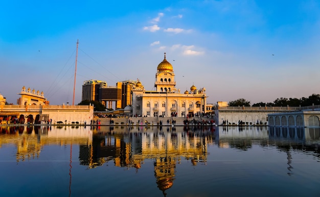 Bangla Sahib Gurudwara Religiöser Ort für Sikhs