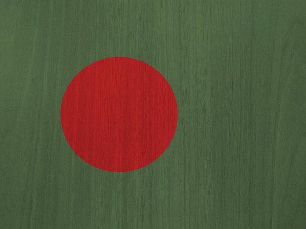 Bangladeschische Flagge