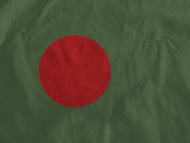 Bangladeschische Flagge