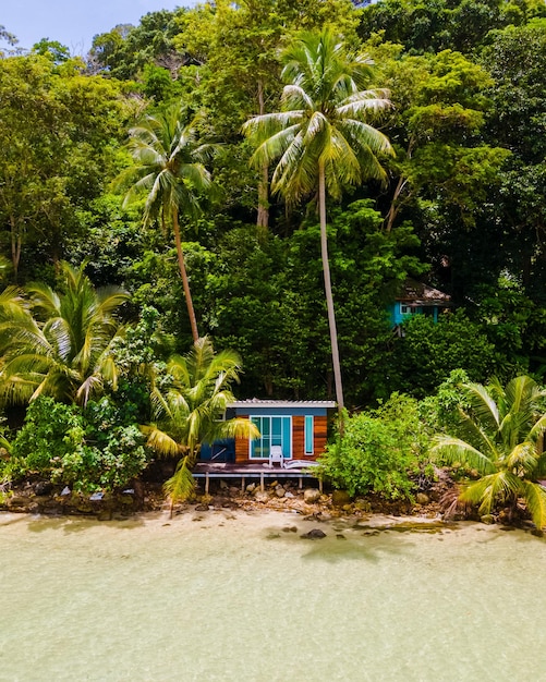 Bango Beach Ilha de Koh Kood Tailândia Trat