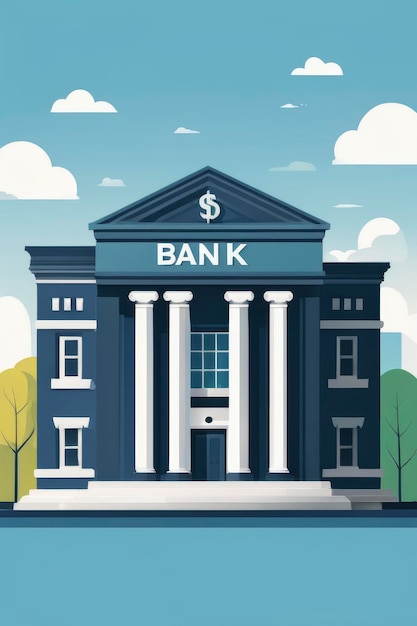 Bank-Illustration-Clip-Art-Vektor