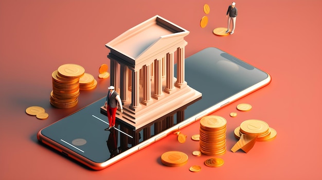Banking on the Go Depósitos sem esforço com o nosso aplicativo móvel
