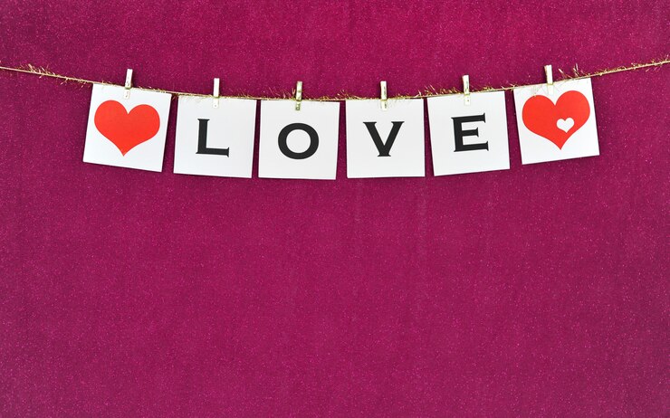 Foto banner de amor