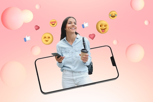 Banner-Collage zum Tag der sozialen Medien