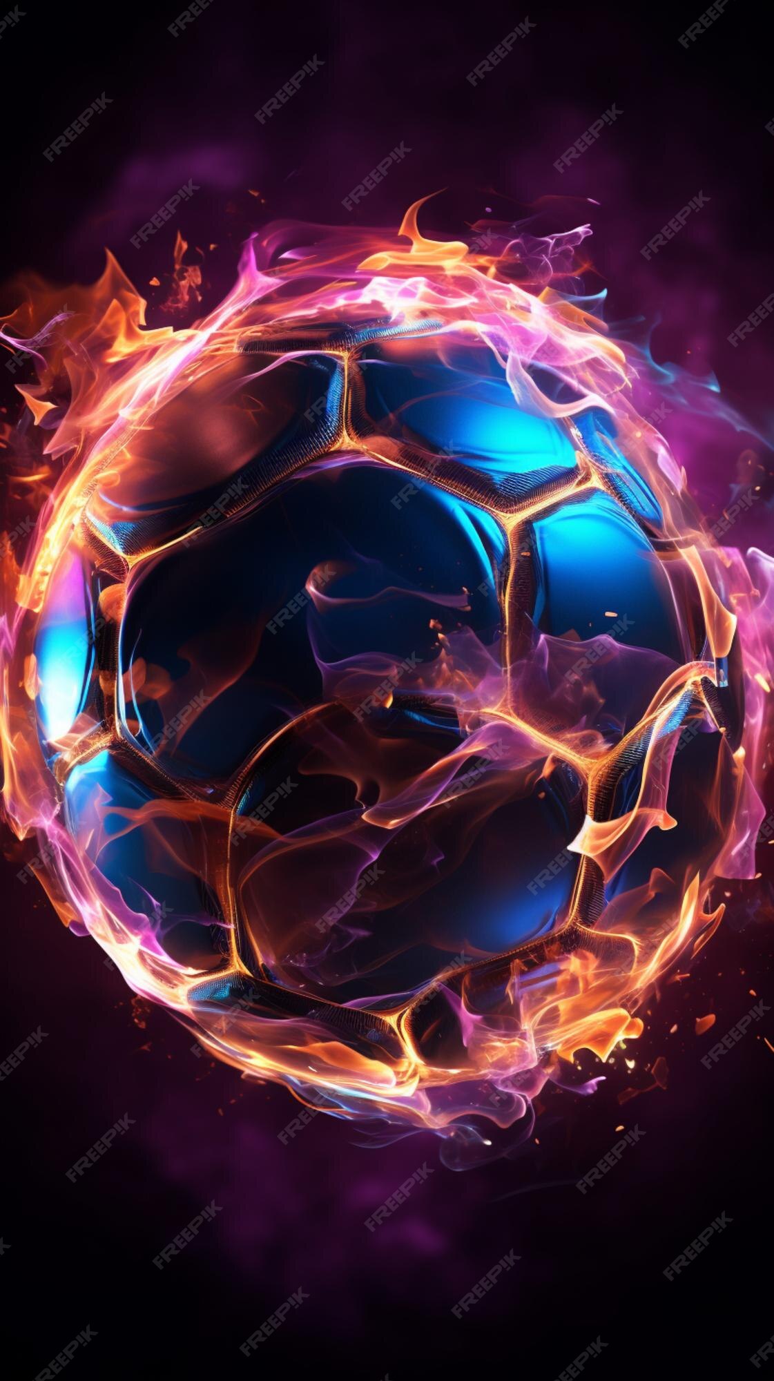 Banner para o site ganhos de apostas esportivas em apostas jogos de azar  bola de futebol neon em branco para cabeçalho de pôster publicitário para  site design moderno ilustração 3d espaço de