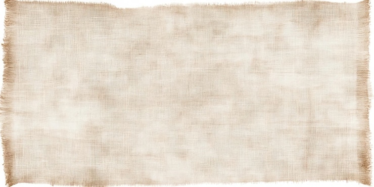 Foto banner de burlap com espaço vazio ideal para personalizar com texto ou gráficos para eventos ou promoções