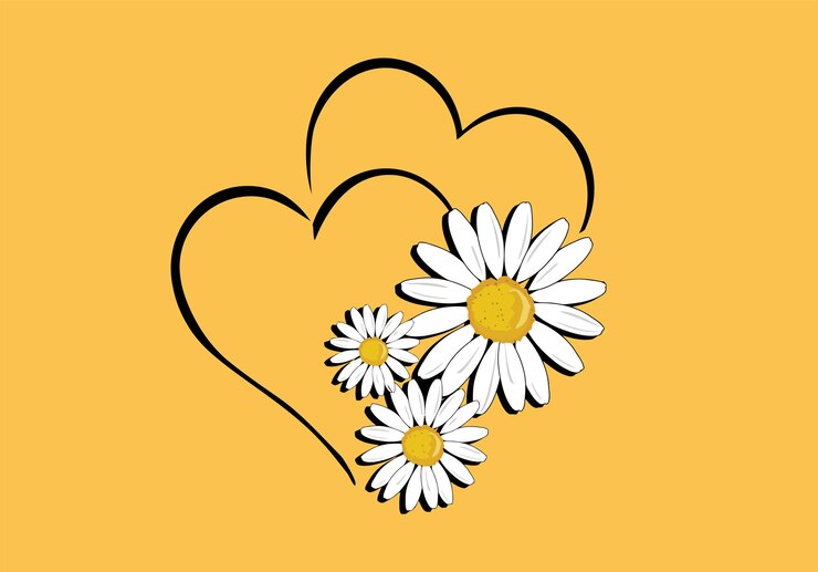 Foto banner de caligrafia de dois corações juntos com swashes para gráficos de moda estampas de camiseta