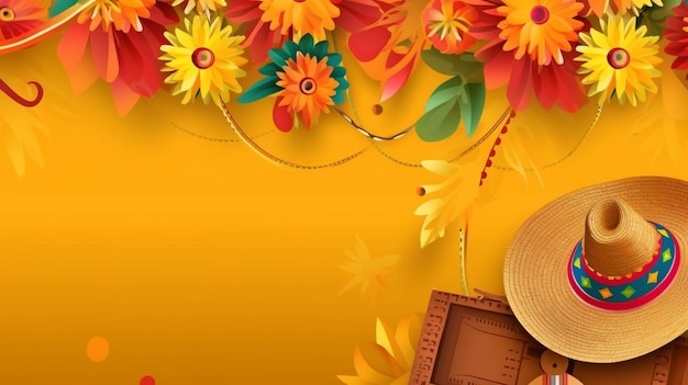 Banner de celebração para festa junina festival