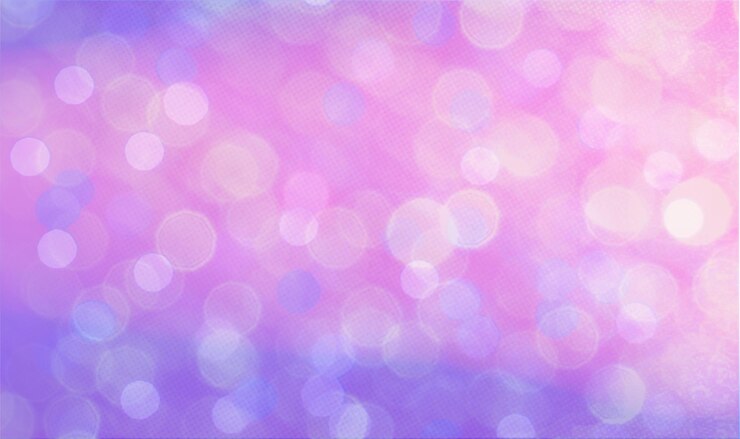 Foto banner de fundo bokeh rosa para congratulações de festa, cartazes, eventos publicitários e vários trabalhos de design