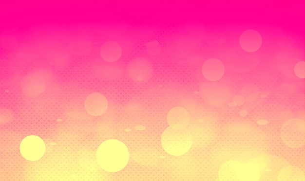 Banner de fundo bokeh rosa perfeito para anúncios de festas, eventos de aniversário e vários trabalhos de design