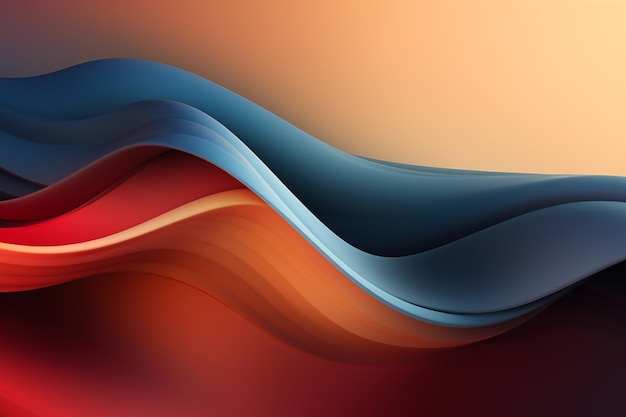 Banner de fundo moderno colorido abstrato de renderização 3D ou elemento geométrico gráfico de papel de parede
