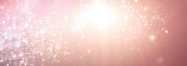 Foto banner de fundo rosa suave fundo rosa claro abstrato com linhas e camadas perfil