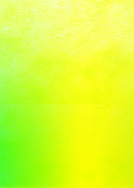 Banner de fundo vertical gradiente amarelo com espaço de cópia para texto ou imagem