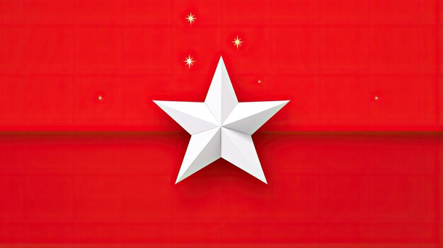 banner de ilustração das compras Star Christmas