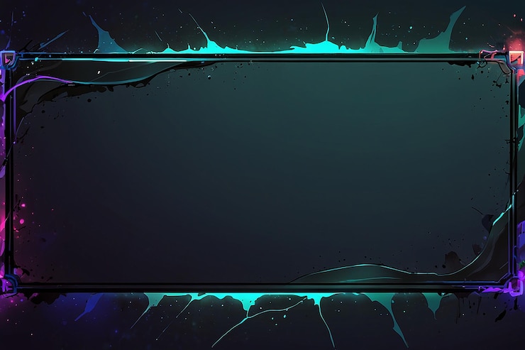Foto banner de jogo em branco de fundo