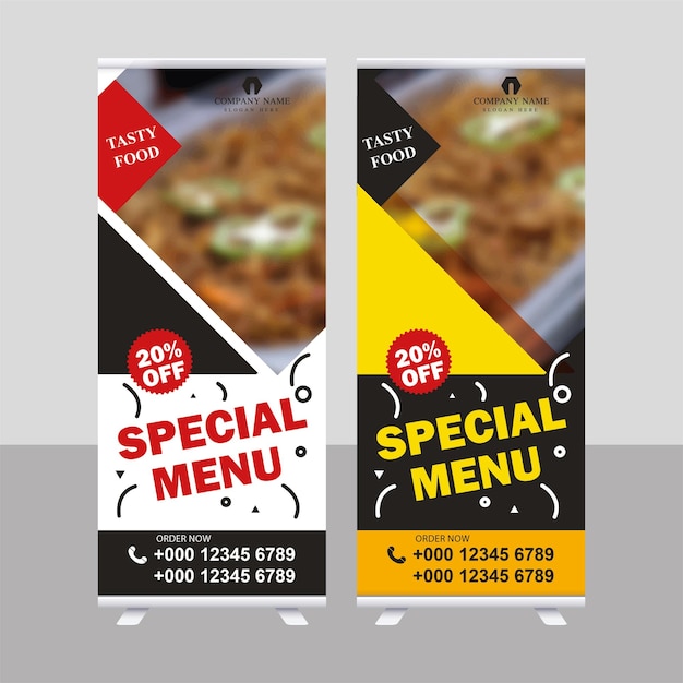 Banner de ofertas de restaurantes