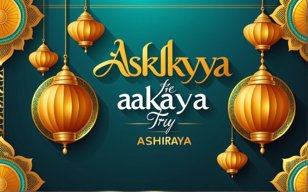 Foto banner de venda abstrato ou cartaz de venda para o festival de celebração de akshaya tritiya fundo composto