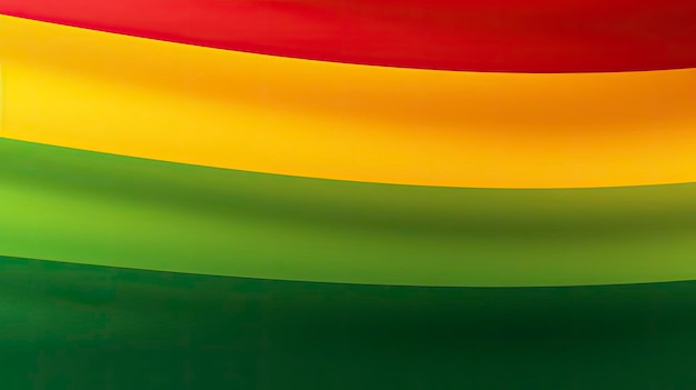 Banner der beruhigenden Rasta Farben CBD-Öl