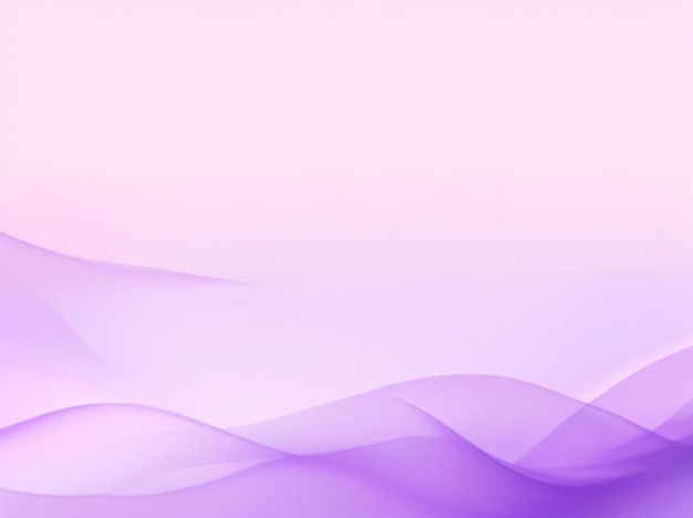 Banner desfocado com gradiente violeta crepúsculo lavanda