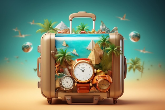 Banner enthüllt Adventure Open Suitcase mit generativer KI von Vacation Essentials