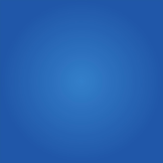 Banner de estudio de viñeta de fondo azul degradado de lujo abstracto
