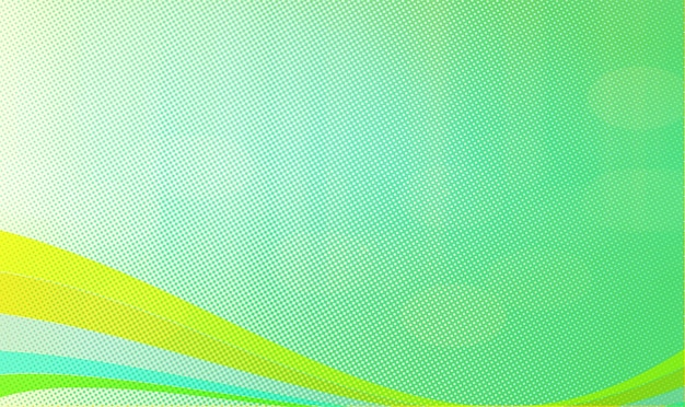 Banner de fondo abstracto verde con espacio de copia para el texto o sus imágenes