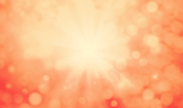 Banner de fondo de bokeh rojo para carteles de saludos de fiesta, eventos publicitarios y varios trabajos de diseño