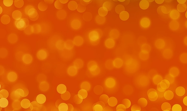 Banner de fondo de bokeh rojo para carteles de saludos de fiesta, eventos publicitarios y varios trabajos de diseño