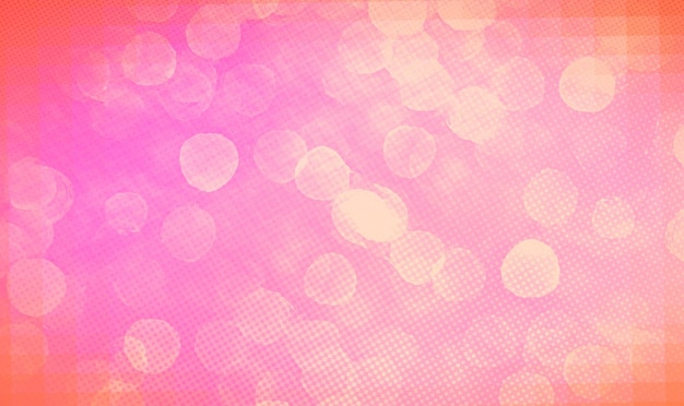 Banner de fondo bokeh rosa perfecto para anuncios de fiestas, eventos, aniversarios y varios trabajos de diseño