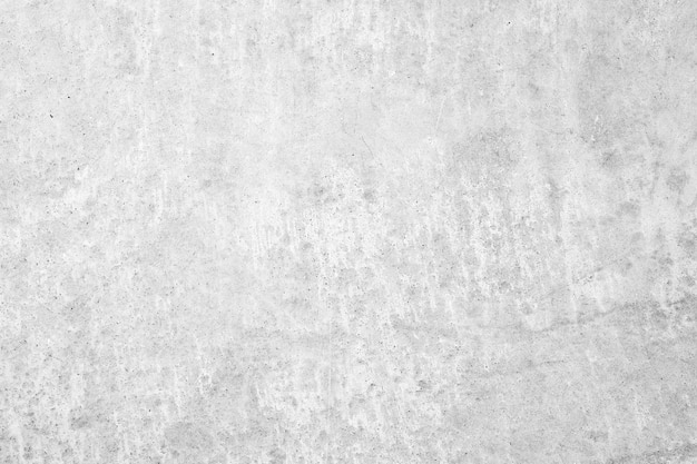 Banner de fondo de diseño de interiores de textura de pared de cemento grunge blanco en blanco